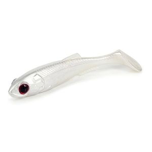Molix RT Real Thing Shad 7" Soft Plastic Fishing Lure Pearl White