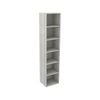 Lugna 2048 x 450 x 380mm Mist 5 Shelf Storage Cabinet