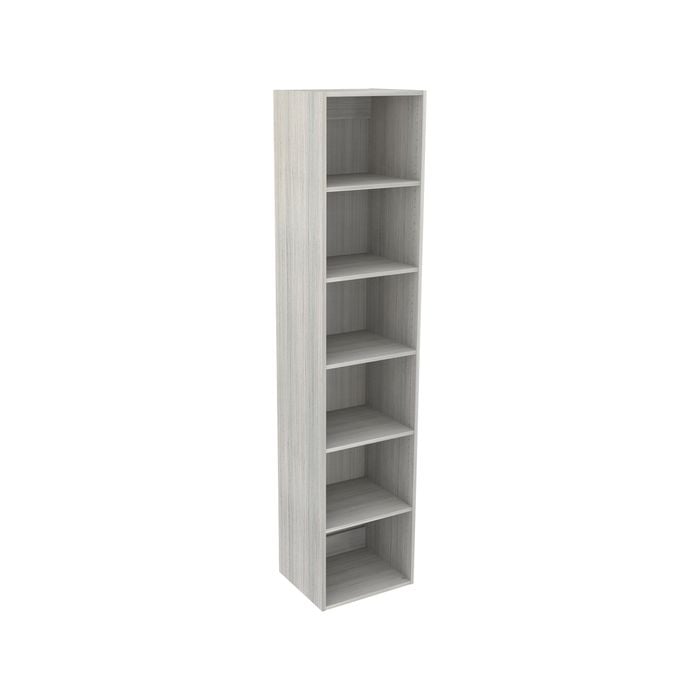 Lugna 2048 x 450 x 380mm Mist 5 Shelf Storage Cabinet