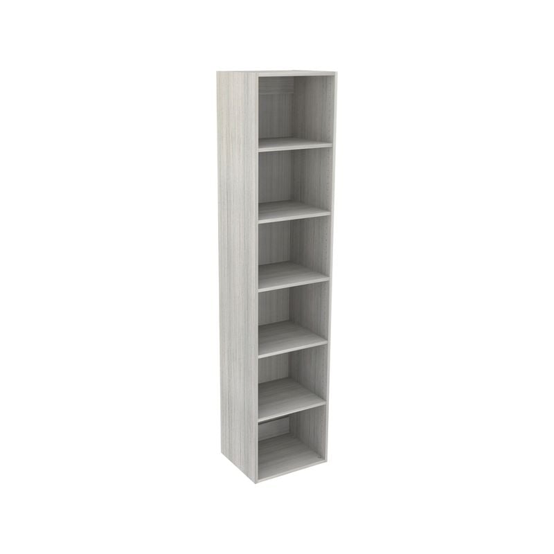 Lugna 2048 x 450 x 380mm Mist 5 Shelf Shelving Unit