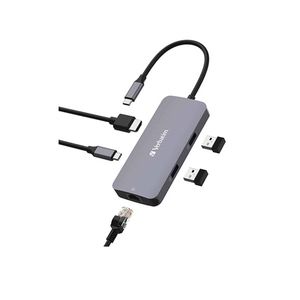 Verbatim Usb C Pro Multiport Hub 5 Port 1 X Hdmi