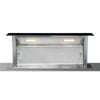 Parmco 900mm Glass Rear Riser Unit