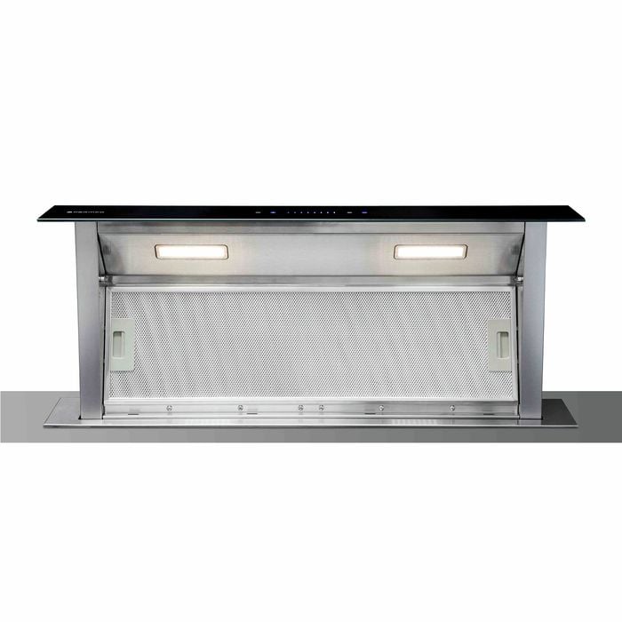 Parmco 900mm Glass Rear Riser Unit