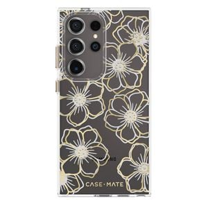 Case-Mate Floral Gems CaseFor Samsung Galaxy S24 Ultra - Gold