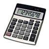 Jastek Compact Portable Desktop 8 Digit Math School/work Calculator Metal