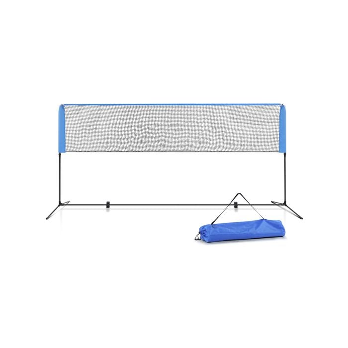 Everfit Tennis Net Stand Badminton Volleyball 4M Blue