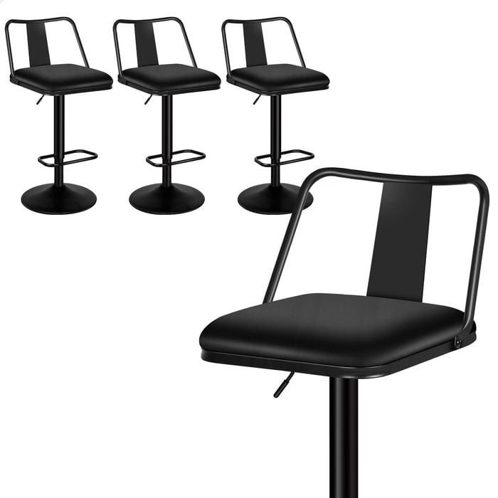 ALFORDSON Bar Stools X4