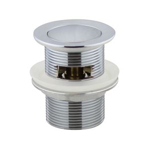 Brasshards 40mm 1 1/2" Chrome Overflow Pop Up Waste