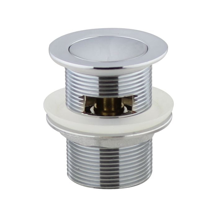 Brasshards 40mm 1 1/2" Chrome Overflow Pop Up Waste