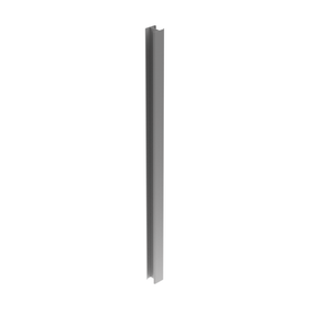 RapidFence 98 x 98 x 1880mm PVC Post Aluminium Insert