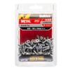 Buildex Metal C3 Smooth Top Tek Screws 10g x 16mm Bx150