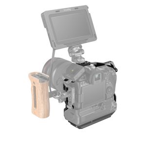 SmallRig Camera Cage for EOS R5/R6 with BG-R10 Battery Grip 3464B