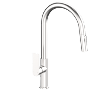 Mondella WELS 5 Star 6L/min Brushed Nickel Rococo Pull Down Sink Mixer