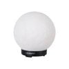 Devanti Ultrasonic Aroma Diffuser Aromatherapy Moon Lamp 200ml white/black