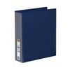 Marbig Clearview A4 2D-Ring Insert Binder 50mm (Blue)