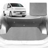 6D Diamond Car Boot Mat for Hyundai Staria 2021-Current-Cargo Mat-Grey-Outback GT