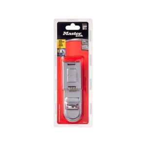 Master Lock 160mm Single Hinged Hasp and Staple