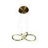 Small Infinity Pendant Light - Delessi Meteora  - Gold