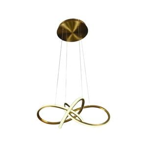 Small Infinity Pendant Light - Delessi Meteora  - Gold