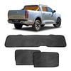 Window Sun Shades for GWM UTE Cannon-X / L 2021-Onwards Rear Windscreen Shade Blind Mesh
