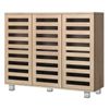 ALFORDSON Shoe Storage Cabinet Oak