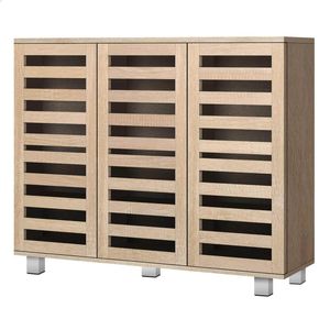ALFORDSON Shoe Storage Cabinet Oak