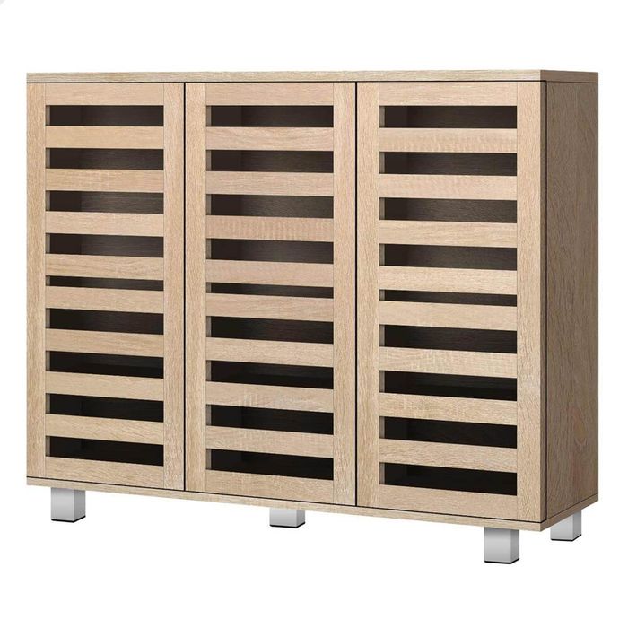 ALFORDSON Shoe Storage Cabinet Oak