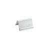 Star Group Buffet Card Holder Stainless Steel 60x40mm