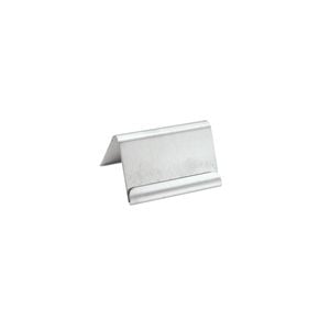 Star Group Buffet Card Holder Stainless Steel 60x40mm
