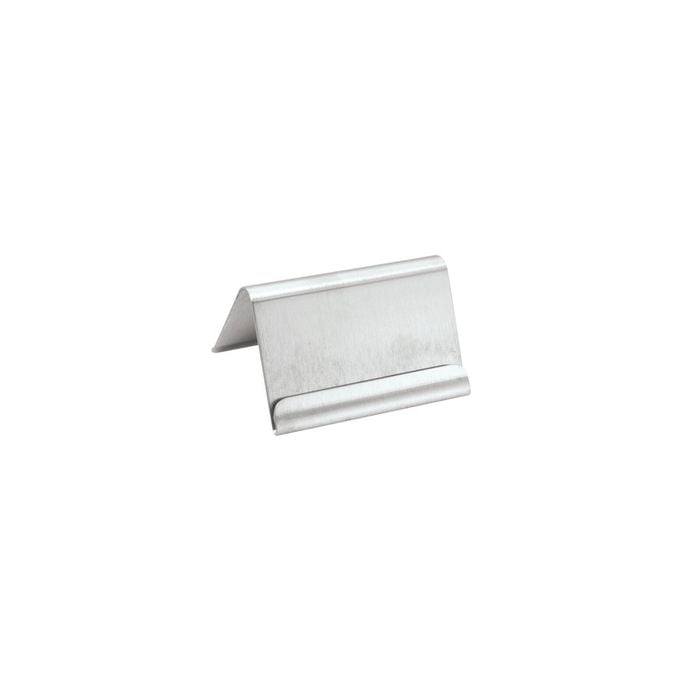 Star Group Buffet Card Holder Stainless Steel 60x40mm