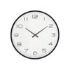 Amalfi Cody Wall Clock - Black