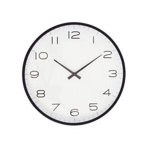 Amalfi Cody Wall Clock - Black