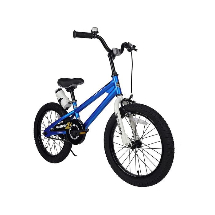RoyalBaby BMX Freestyle Kids Bike 18 inch -  Blue