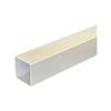 Australian Handyman Supplies 65 x 65mm x 2.4m Evening Haze Steel Fence Post - Evening Haze