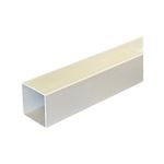 Australian Handyman Supplies 65 x 65mm x 2.4m Evening Haze Steel Fence Post - Evening Haze