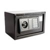 Bolero Standard Hotel Room Safe Black Steel 200x310x140mm