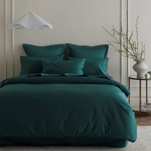 Bedding Co. Quilt Cover Set 1200TC Egyptian Cotton Emerald Green King Single