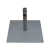 Hartman 45cm Graphite Steel Square Umbrella Base