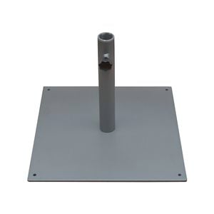 Hartman 45cm Graphite Steel Square Umbrella Base