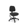 Olg Evo Mid Back Office Chair Plastic Back And Seat Black
