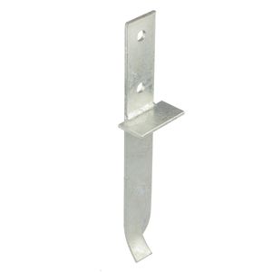 BOWMAC Post & Bearer Bracket Hot Dip Galvanised B196