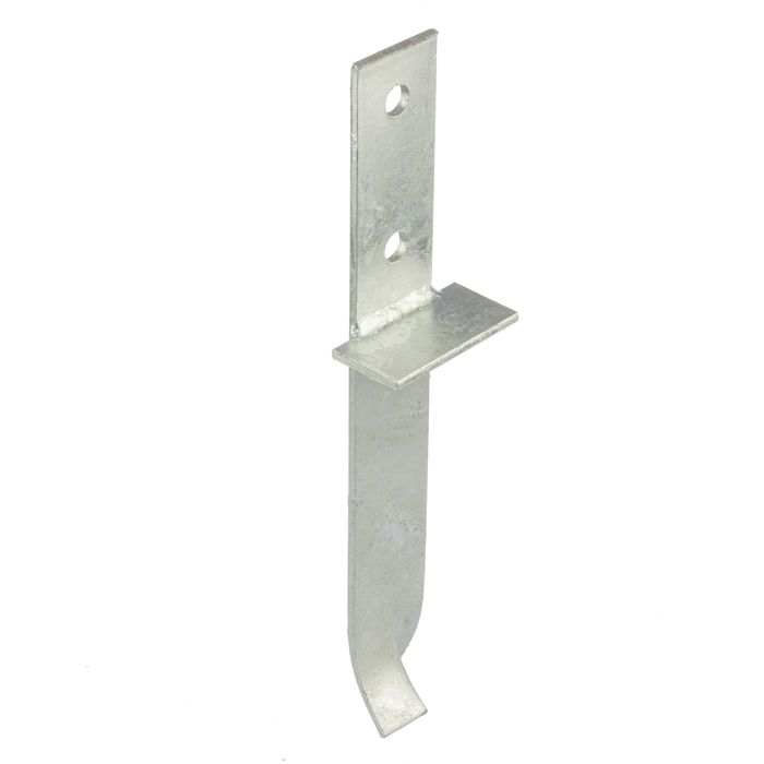 BOWMAC Post & Bearer Bracket Hot Dip Galvanised B196