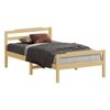 ALFORDSON Bed Frame King Single Oak