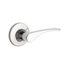 Lane Polished Chrome Victoria Dummy Leverset