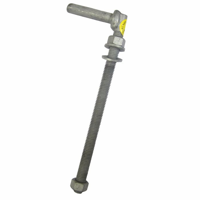 Gartner 20 x 275 x 70mm Gudgeon Lp Thru Post