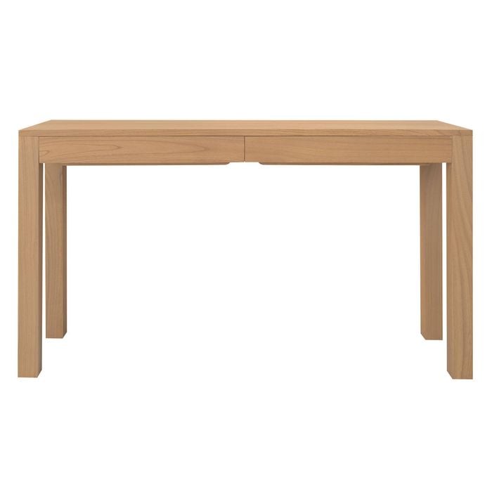Centrum Furniture Amsterdam 2 Drawer Sofa Table - Natural