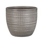 Scheurich 10cm Mini Grey Coreteza Pot