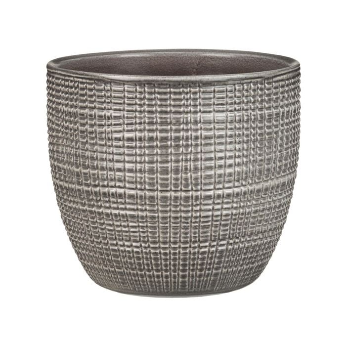 Scheurich 10cm Mini Grey Coreteza Pot