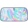 NNEOBA Foldable Car Windshield Sun Shade UV Protection Black