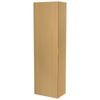 Lugna 2048 x 600 x 380mm Sand 3 Shelf 3 Drawer Left Hinged Door Storage Cabinet